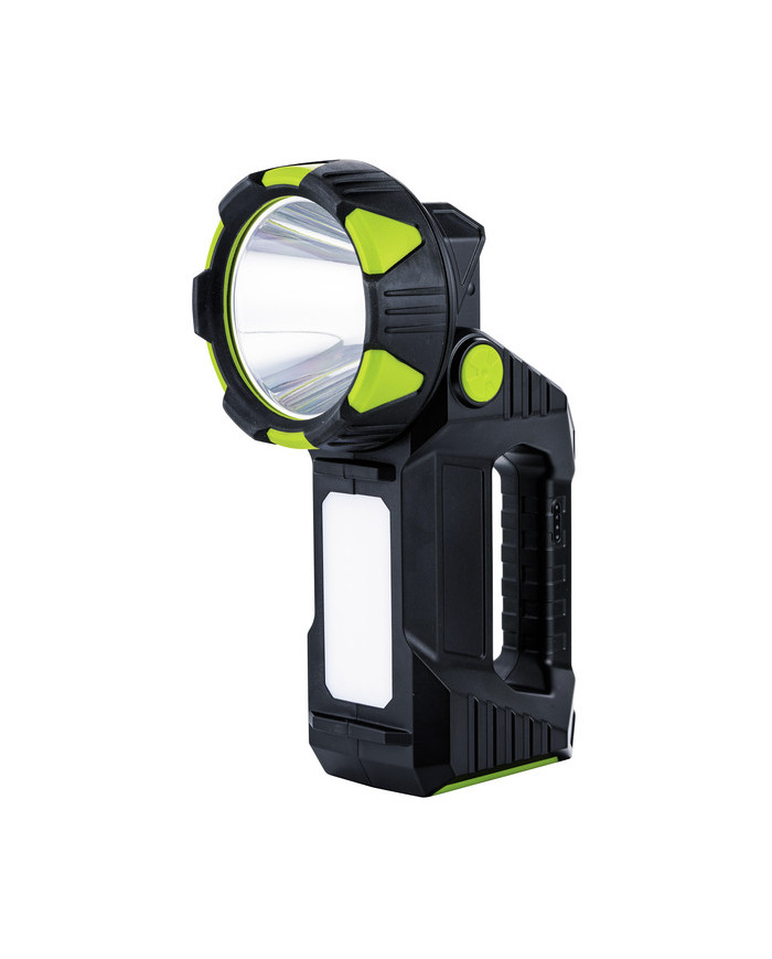 LAMPADA PORTATILE RICARICABILE 10W FUNZ.POWER BANK