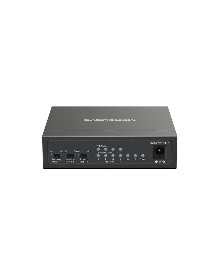 SWITCH DI RETE 6 PORTE 10/100MBPS