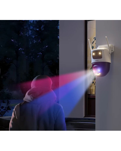 TELECAMERA DA ESTERNO CRUISER DUAL 2 10MP WIFI PTZ