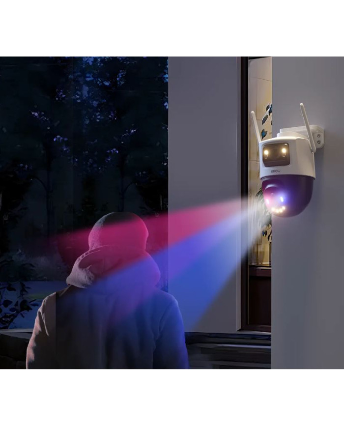 TELECAMERA DA ESTERNO CRUISER DUAL 2 10MP WIFI PTZ