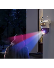 TELECAMERA DA ESTERNO CRUISER DUAL 2 10MP WIFI PTZ