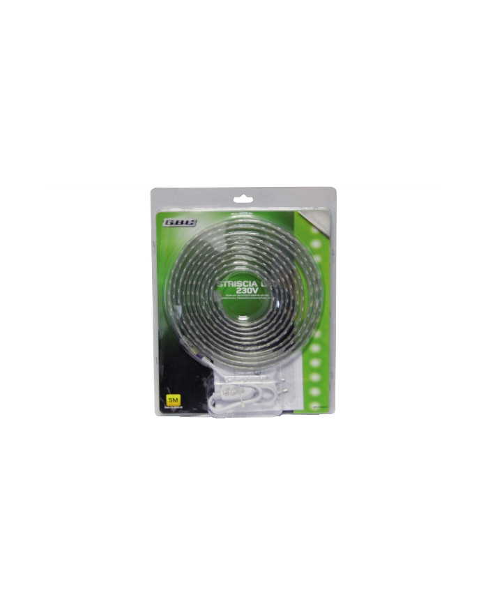 STRISCIA LED 220V 15W/M IP65 LUCE NATURALE 6000K