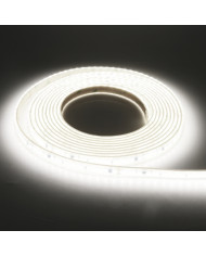 STRISCIA LED 220V 15W/M IP65 LUCE FREDDA 6000K