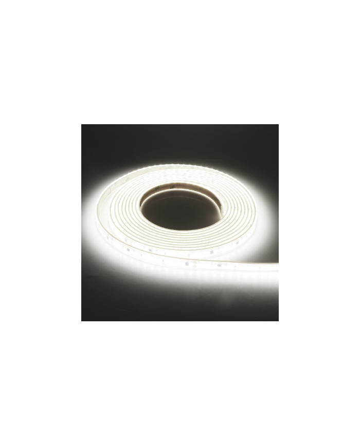 STRISCIA LED 220V 15W/M IP65 LUCE NATURALE 4000K