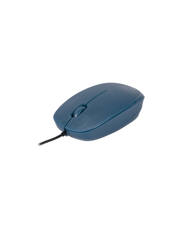 MOUSE FLAME BLU USB NGS
