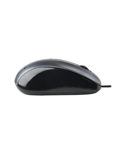 MOUSE FLAME GRAY USB NGS