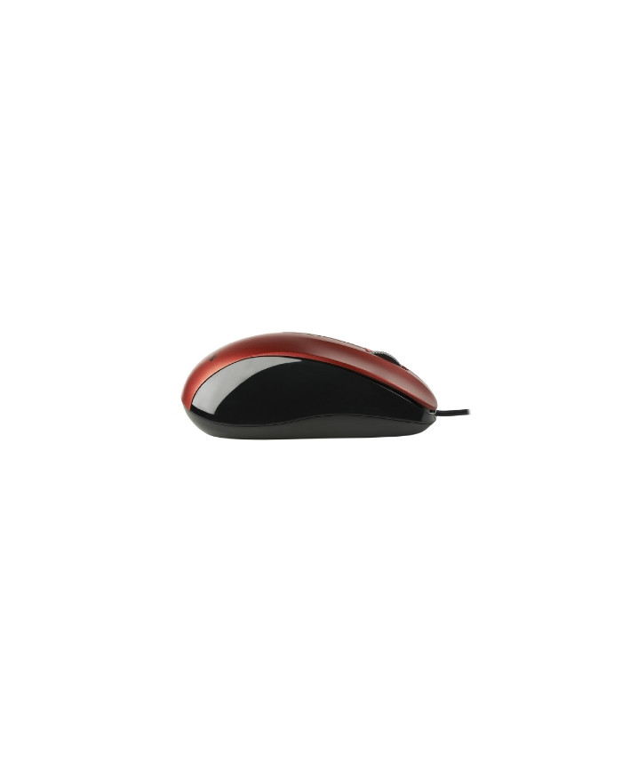 MOUSE FLAME ROSSO USB NGS