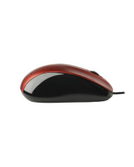 MOUSE FLAME ROSSO USB NGS