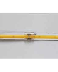 GIUNTO SLIM AD INNESTO RAPIDO PER STRISCE LED COB