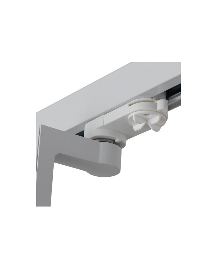 SPOT A LED PER BINARIO ELETTRIFICATO BIANCO 1E27