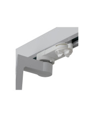 SPOT A LED PER BINARIO ELETTRIFICATO BIANCO 1E27