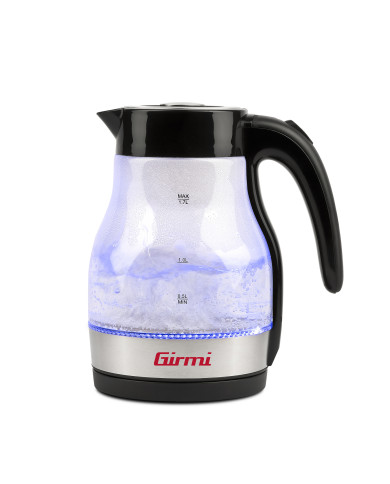 BOLLITORE-TISANIERA IN VETRO 1,7LT GIRMI