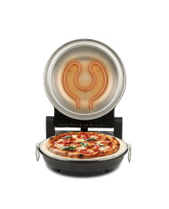 FORNO PIZZA ELETTRICO 1800W NERO GIRMI
