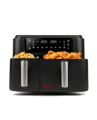FRIGGITRICE AD ARIA A DUE ZONE 850W+1550W GIRMI