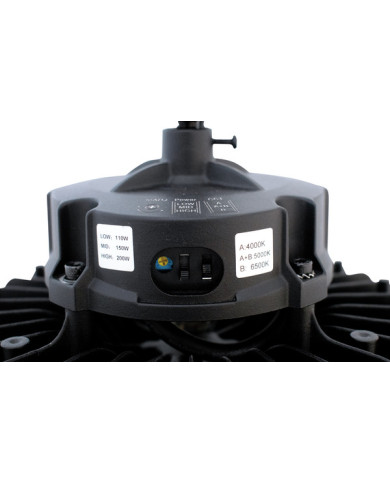 PROIETTORE LED UFO IP65 SERIE HU5 200W150W/110W