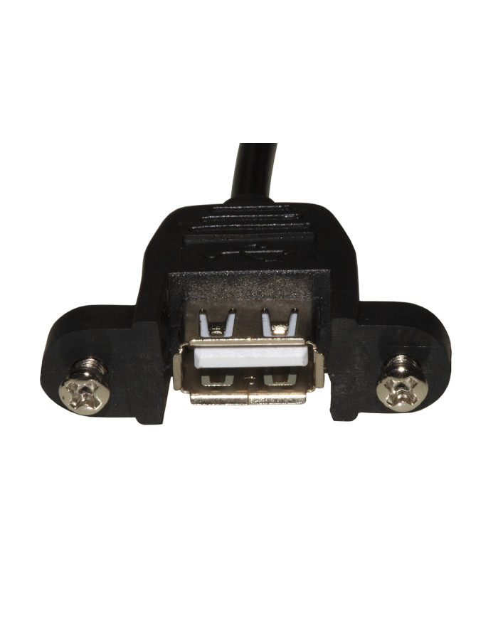 CAVO USB A MASCHIO/A FEMMINA DA PANNELLO
