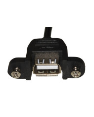 CAVO USB A MASCHIO/A FEMMINA DA PANNELLO