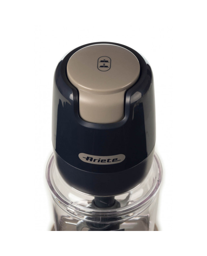 TRITATUTTO 400W 4 LAME IN ACCIAIO INOX 700ML GREY