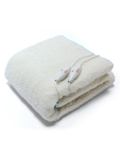 SCALDALETTO MATRIMONIALE CALDO PIEDI MISTO LANA