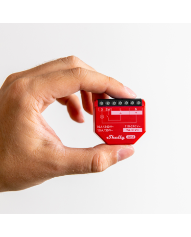 RELÈ INTELLIGENTE 16A AC/DC WIFI/BT PM