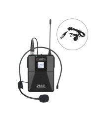 RADIOMICROFONO LAVALIER UHF MULTICANALE