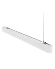PLAFONIERA LED LINEAR BLOCK MONO FASCIO DI LUCE