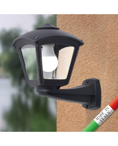 LAMPIONE DA GIARDINO NARDO/ROBY NERO 1E27