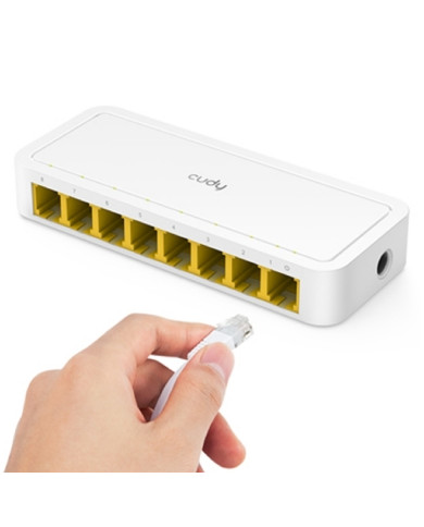 SWITCH DESKTOP A 8 PORTE 10/100 MBPS