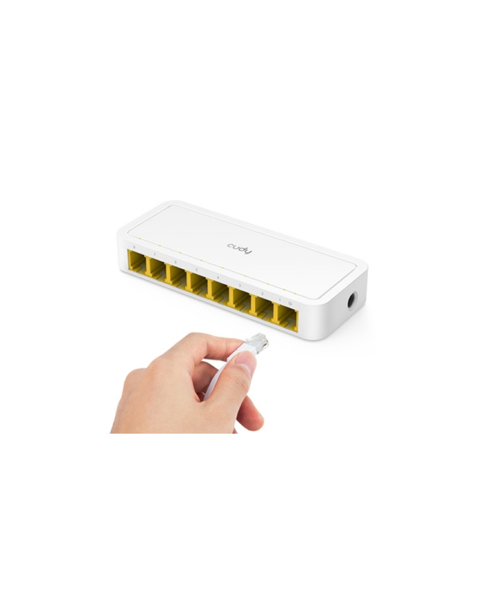 SWITCH DESKTOP A 8 PORTE 10/100 MBPS
