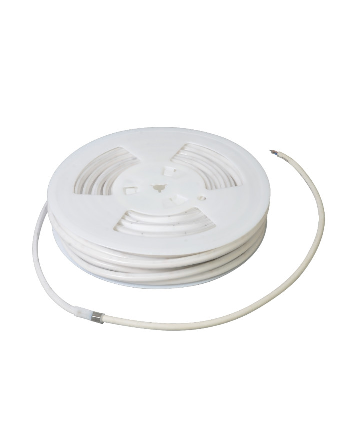 STRISCIA LED 220V COB 15W/M 50MT 4000K IP65