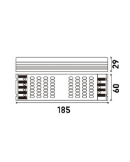 ALIMENTATORE 300W 48VDC PER BINARIO MAGNETICO