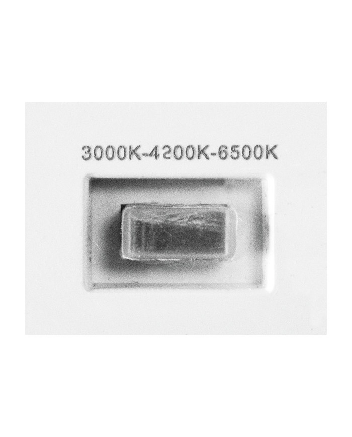PLAFONIERA A LED OVALE 18W IP65 120° TRICOLOR