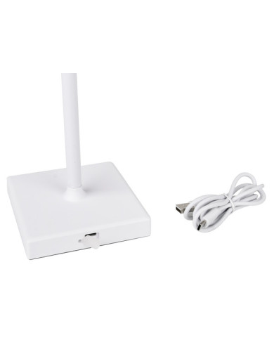 LAMPADA LED RICARICABILE DA TAVOLO 4W 3000K