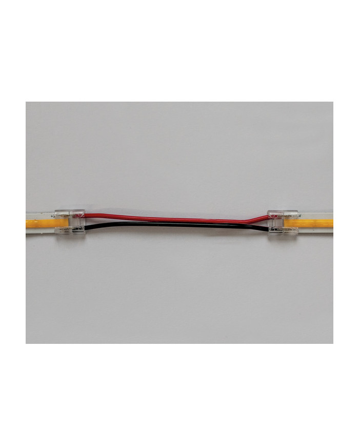 GIUNTO SLIM AD INNESTO RAPIDO PER STRISCE LED COB