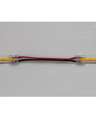 GIUNTO SLIM AD INNESTO RAPIDO PER STRISCE LED COB