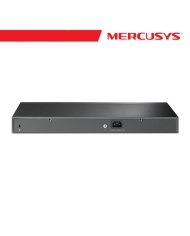 SWITCH DI RETE 16 PORTE POE + 2 PORTE GIGABIT