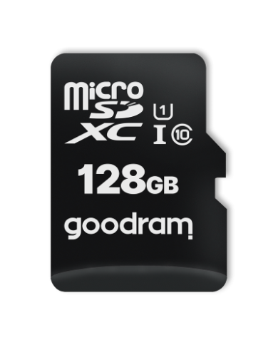 MICRO SD CARD 128GB C10 UHS I + ADATTATORE GOODRAM