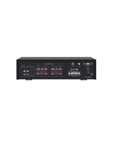 AMPLIFICATORE PA BLUETOOTH / FM / MP3 400W 4 ZONE