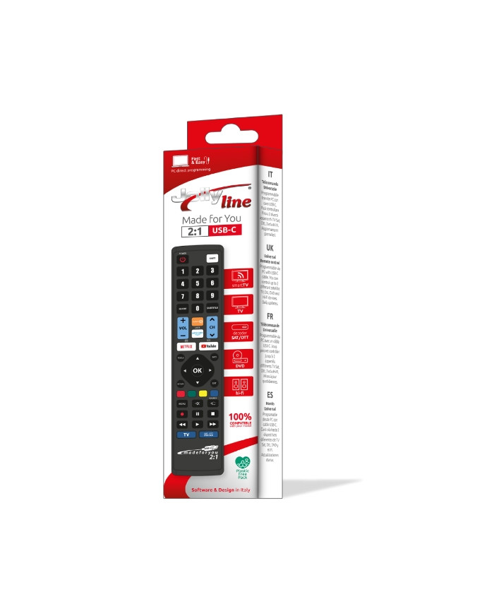TELECOMANDO PROGRAMMABILE CON USB-C