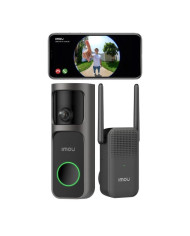 VIDEOCAMPANELLO SMART 2K 3MP WIFI IP65 A BATTERIA