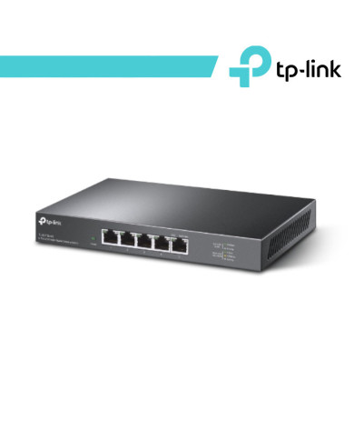 SWITCH DI RETE 5 PORTE 2.5 GBPS TP-LINK