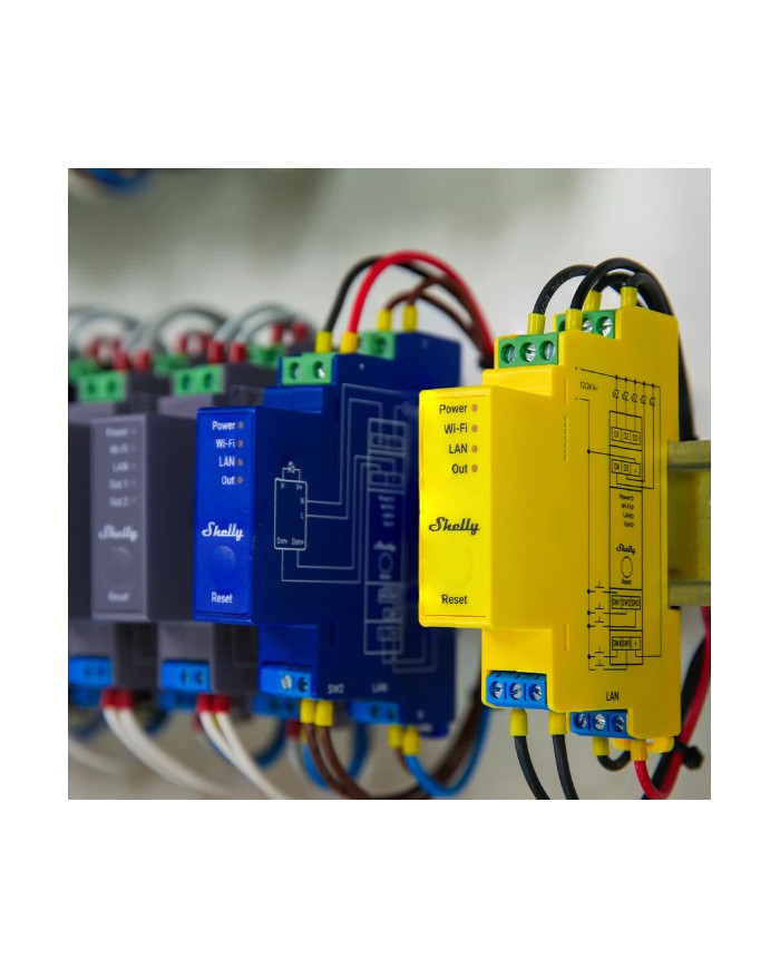 CONTROLLER SMART 5 CANALI RGBWW WIFI/BT/LAN DIN