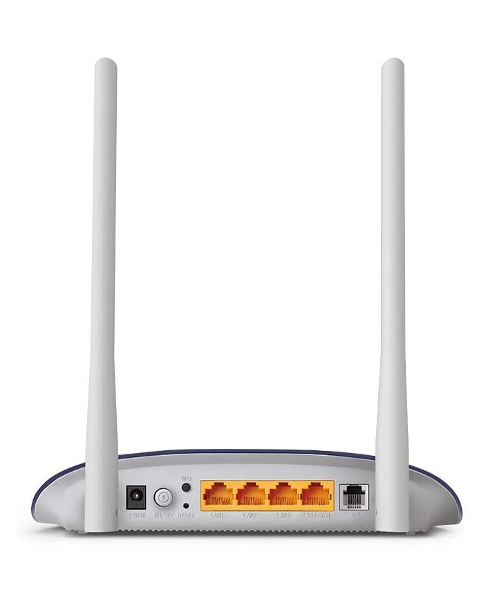 MODEM ROUTER 300MBPS VDSL2/ADSL2+/ADSL2/ADSL 4 LAN