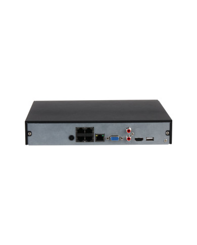VIDEOREGISTRATORE NVR 4CH IP POE 16MP