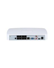 VIDEOREGISTRATORE NVR 8CH IP POE