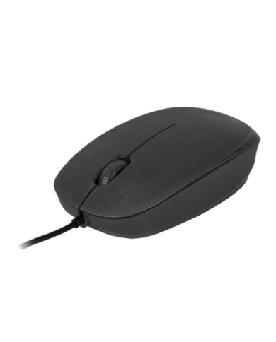 MOUSE FLAME NERO USB NGS