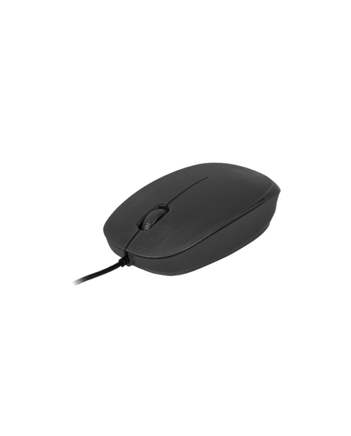 MOUSE FLAME NERO USB NGS