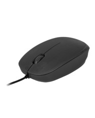 MOUSE FLAME NERO USB NGS
