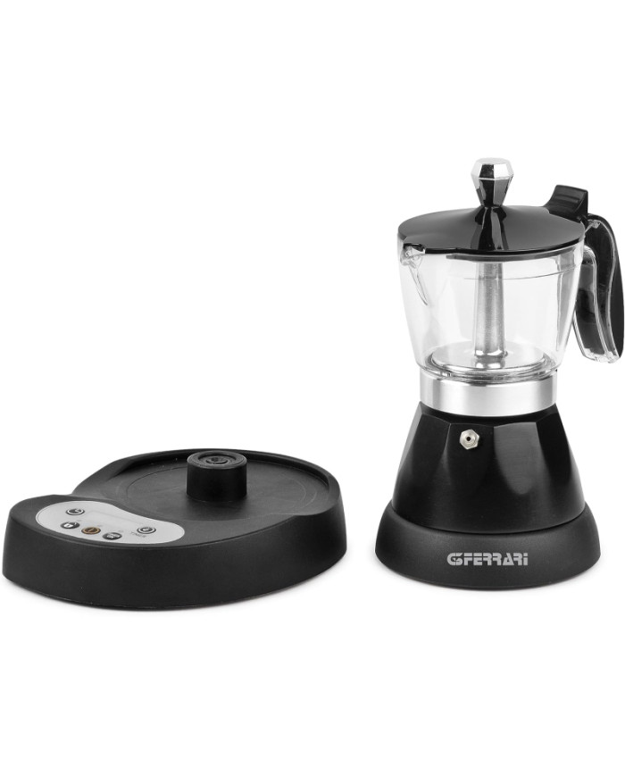 MOKA ELETTRICA PROGRAMMABILE 400W CON TIMER