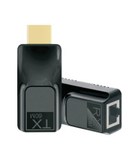 MINI EXTENDER HDMI SU CAVO CAT5E/CAT6 ALIM.USB